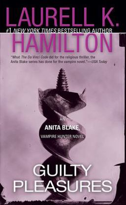 Guilty Pleasures An Anita Blake, Vampire Hunter Novel  9780515134490 Front Cover