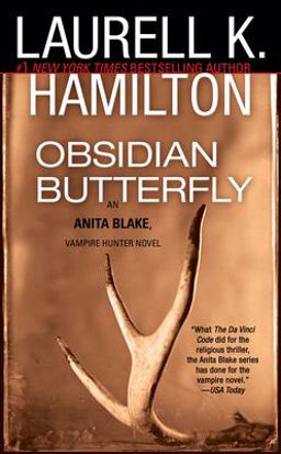 Obsidian Butterfly An Anita Blake, Vampire Hunter Novel  9780515134506 Front Cover