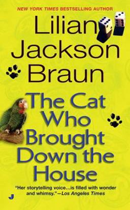 Cat Who Brought down the House  9780515136555 Front Cover