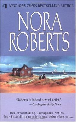 Nora Roberts Chesapeake Quartet Box Set  9780515137774 Front Cover