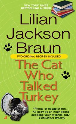 Cat Who Talked Turkey  9780515138757 Front Cover
