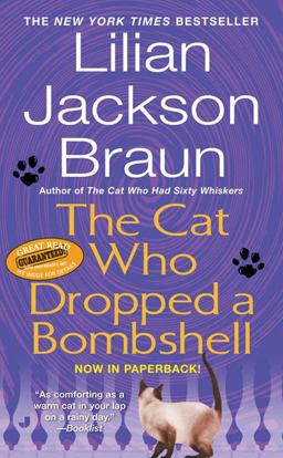 Cat Who Dropped a Bombshell  9780515142419 Front Cover