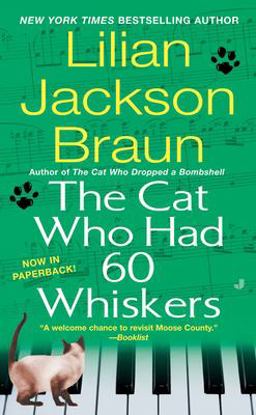 Cat Who Had 60 Whiskers  9780515143959 Front Cover