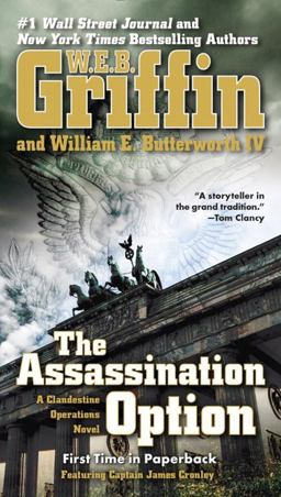 Assassination Option 2nd 9780515155693 Front Cover