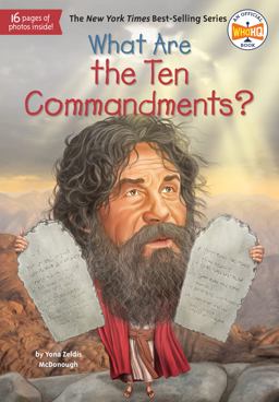 What Are the Ten Commandments?  9780515157239 Front Cover