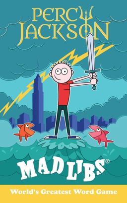 Percy Jackson Mad Libs  9780515159554 Front Cover