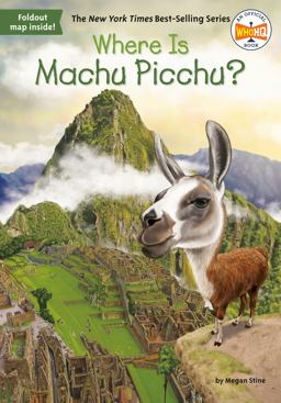 Where Is Machu Picchu?  9780515159615 Front Cover