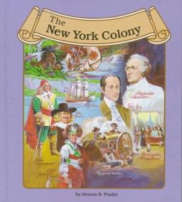 New York Colony  9780516003894 Front Cover