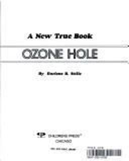 The Ozone Hole