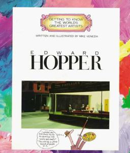 Edward Hopper  9780516022772 Front Cover