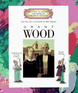 Grant Wood  9780516022840 Front Cover