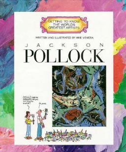 Jackson Pollock  9780516022987 Front Cover