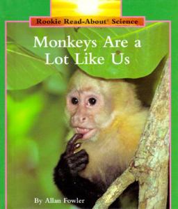 Monkeys Are a Lot Like Us