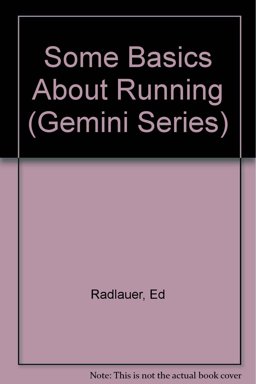 Some Basics About Running