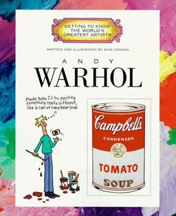 Andy Warhol  9780516200538 Front Cover