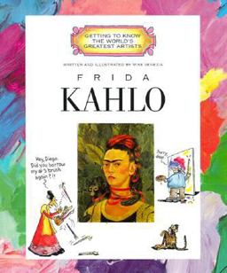 Frida Kahlo  9780516209753 Front Cover