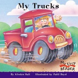 My First Reader: My Trucks