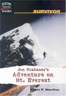 Jon Krakauer's Adventure on Mt. Everest