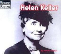 Helen Keller (Welcome Books: Real People)  9780516235882 Front Cover