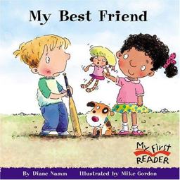 My First Reader: My Best Friend