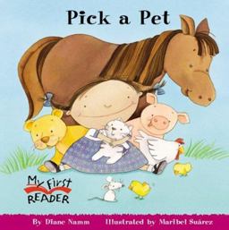 My First Reader: Pick a Pet
