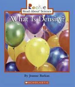 What Is Density?  9780516246604 Front Cover