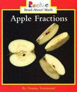 Rookie Read-About Math: Apple Fractions  9780516246703 Front Cover