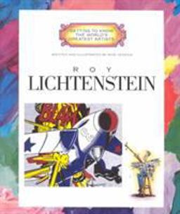 Roy Lichtenstein  9780516259635 Front Cover
