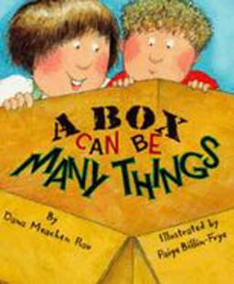 Box Can Be Many Things (a Rookie Reader)  9780516261539 Front Cover