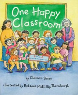 One Happy Classroom (a Rookie Reader)  9780516261546 Front Cover