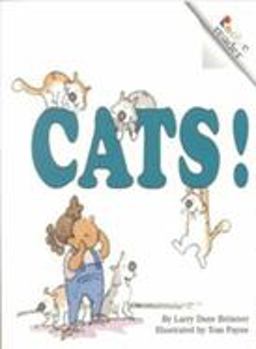 Cats!  9780516270753 Front Cover