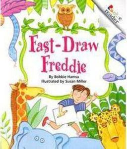 Fast-Draw Freddie (Revised Edition) (a Rookie Reader)  9780516271507 Front Cover