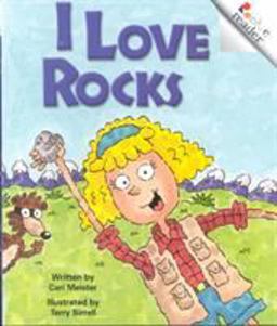 I Love Rocks (a Rookie Reader)  9780516272931 Front Cover
