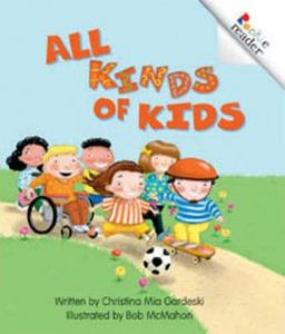 All Kinds of Kids (a Rookie Reader)  9780516273815 Front Cover