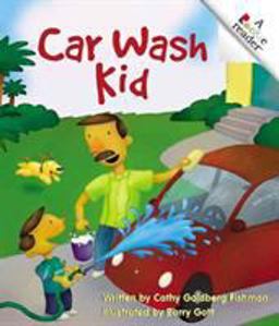 Car Wash Kid (a Rookie Reader)  9780516278117 Front Cover