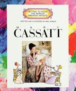 Mary Cassatt  9780516422787 Front Cover