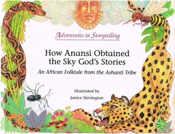 How Anansi Obtained the Sky God's Stories