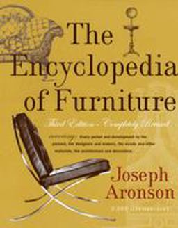 Encyclopedia of Furniture Third Edition - Completely Revised 3rd 9780517037355 Front Cover