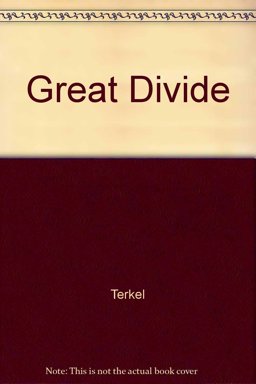 The Great Divide The Great Divide