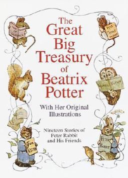 Great Big Treasury of Beatrix Potter  9780517072462 Front Cover