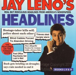 Jay Leno's Headlines