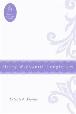 Henry Wadsworth Longfellow Selected Poems  9780517082461 Front Cover