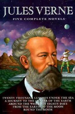 Jules Verne, Five Complete Novels