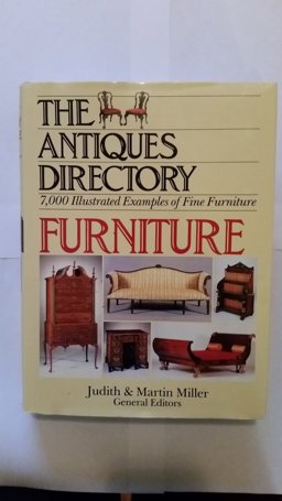 Antiques Directory of Furniture  9780517141182 Front Cover