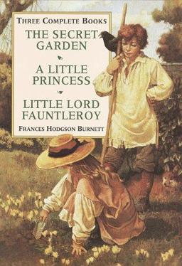 Frances Hodgson Burnett : Three Complete Books  9780517147481 Front Cover