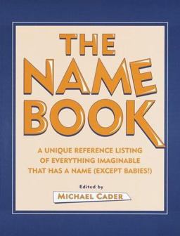 The Name Book