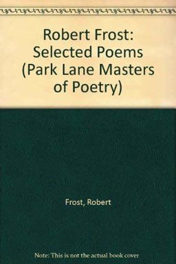 Selected Poems of Robert Frost