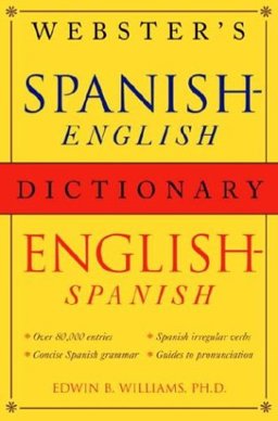Webster's Spanish-English/English-Spanish Dictionary  9780517224557 Front Cover
