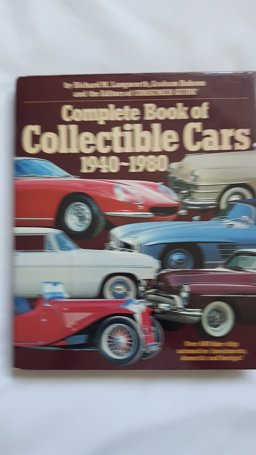Complete Book of Collectible Cars