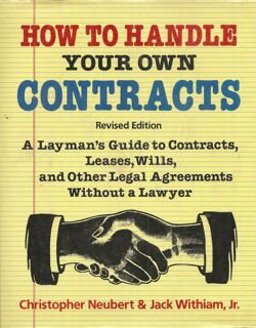 How to Handle Your Own Contracts